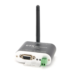 DRF2617C RS232 to Zigbee Wireless Module - Black + Silver
