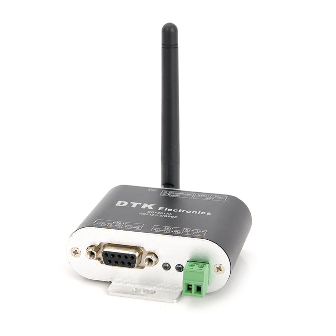 DRF2617C RS232 to Zigbee Wireless Module - Black + Silver