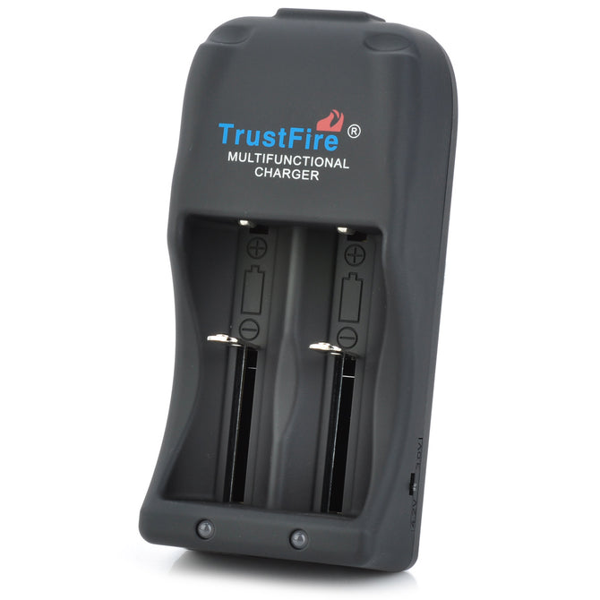 TrustFire TR-006 2-Slot 25500 / 26650 / 26700 / 18650 / 16340 Charger