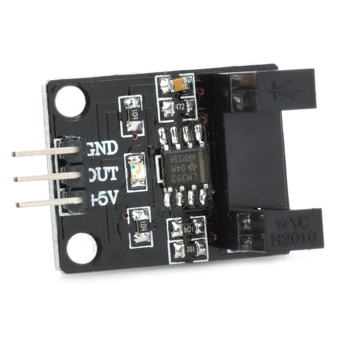 IR Infrared Radiation Velometer Sensor Module - Black