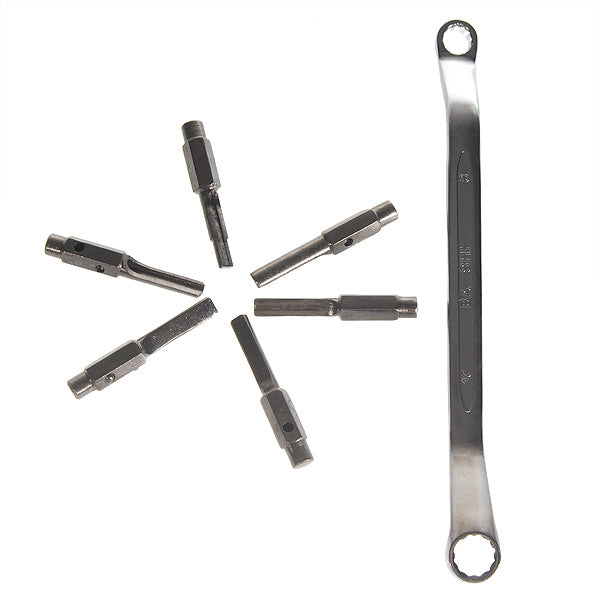 7-Piece Set By-Pass Tool for Detain Locks