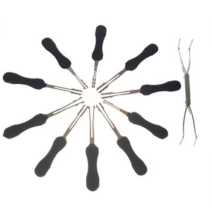 11-Piece Set Lock Quick Opener for Automobile