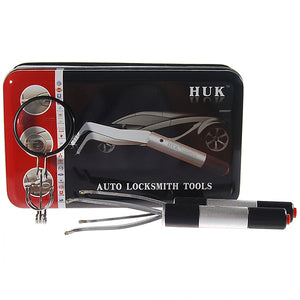 Y Tension Wrenches with Tip-Mount LED Lights and Magnifier (2-Wrench Set)