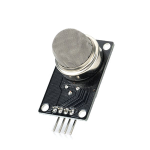 High Sensitivity Gas Methane Detector Sensor - Black