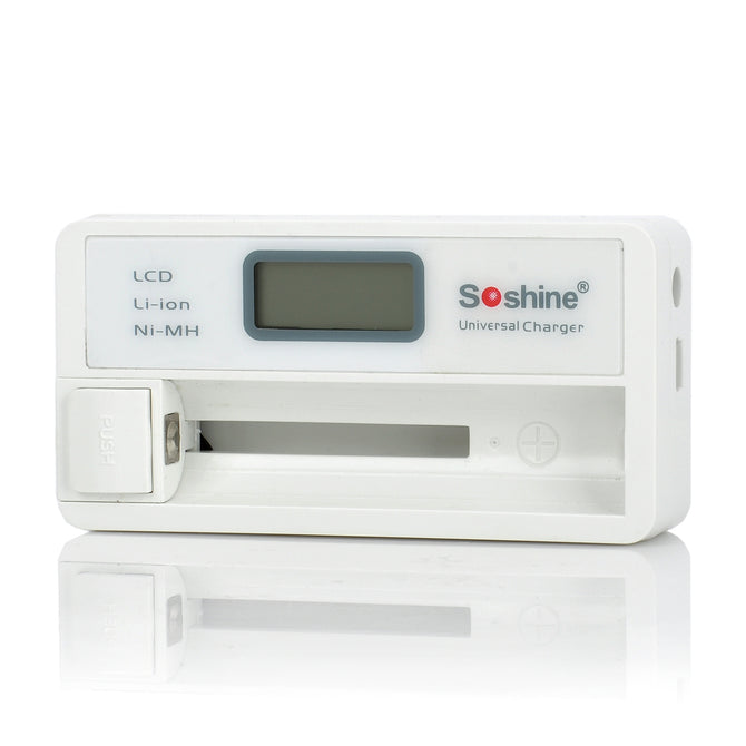Soshine SC-S7 Li-ion / NiCD / NiMH Auto Detect Universal Battery Quick Charger w/ Multi-Protection