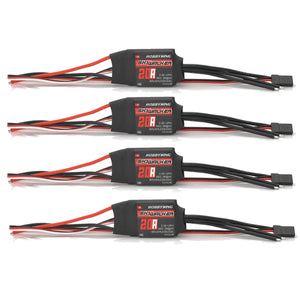 Skywalker 20A Electronic Brushless Motor Speed Controller - Red + Black (4 PCS)