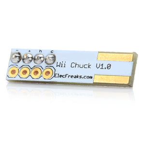 DIY Wii WiiChuck Nunchuck Adapter - White