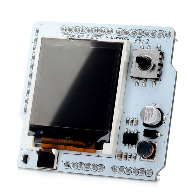 DIY Color LCD Shield Nokia 6100 Expansion Board - White