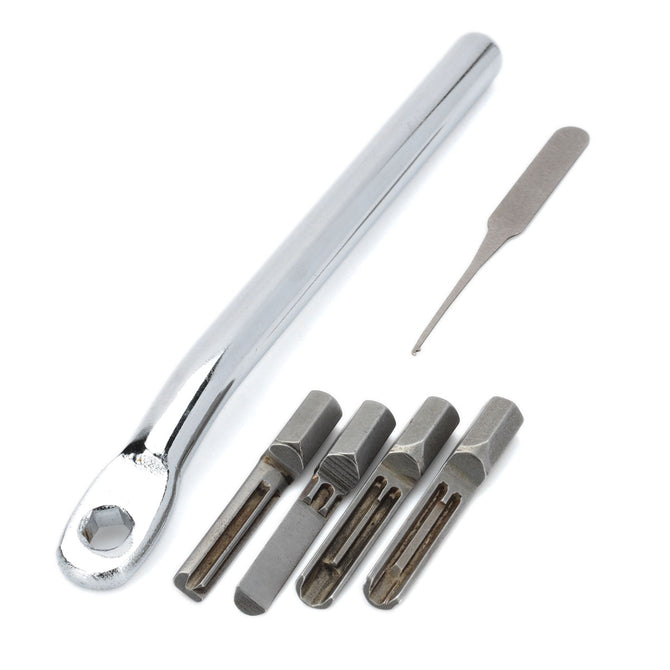 BaoDeAn AML020123 Strengthened Quick Lock Forced Open Tools Kit - Silver + Grey
