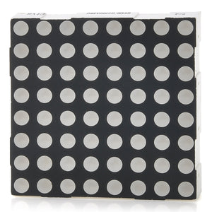 8 x 8 5mm Red Light Display Dot Matrix LED Module - Black + White (60 x 60mm / 24-Pin)