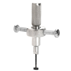 AML020038 No-spring Blade Lock Quick Open Tool - Silver