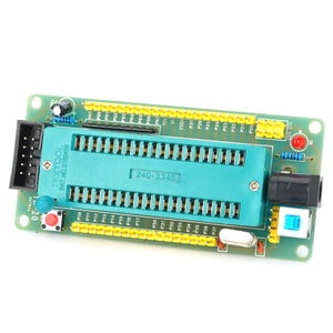 DIY 51 SCM Minimum System Development Board - Blue