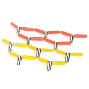 Special Strong Elastic Lock Opener Tools Set - Random Color (10 PCS)