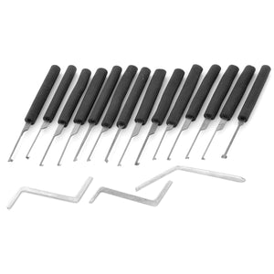 Dimple Lock Pick (14-Piece Set)