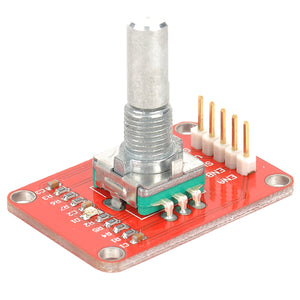 New Rotary Encoder PCB Board Module for Arduino (Works with Official Arduino Boards)