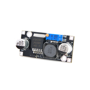 DC 3.2~40V to DC 1.2~35V 3A Auto Step-Down LM2596S Converter Voltage Regulator - Black