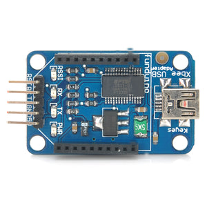 Bluetooth Bee USB to Serial port Adapter FT232RL - Blue