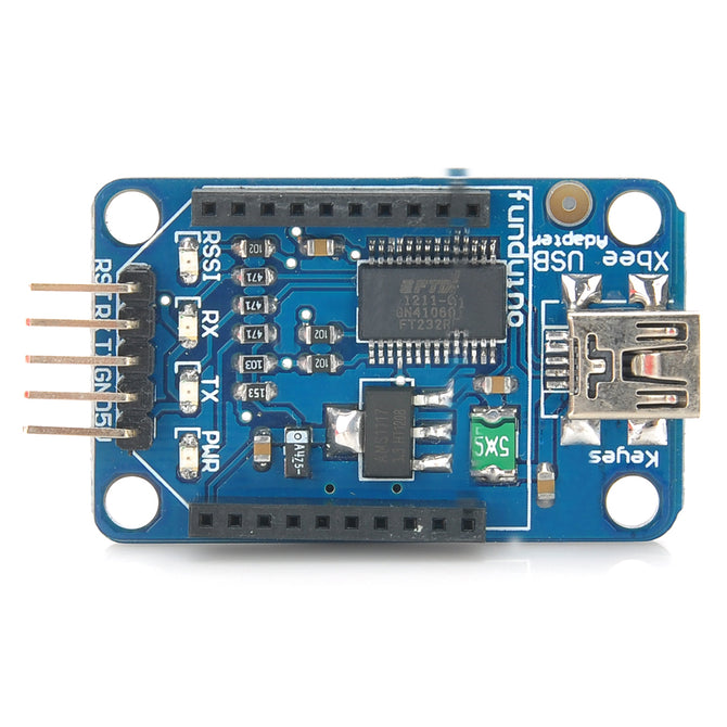 Bluetooth Bee USB to Serial port Adapter FT232RL - Blue