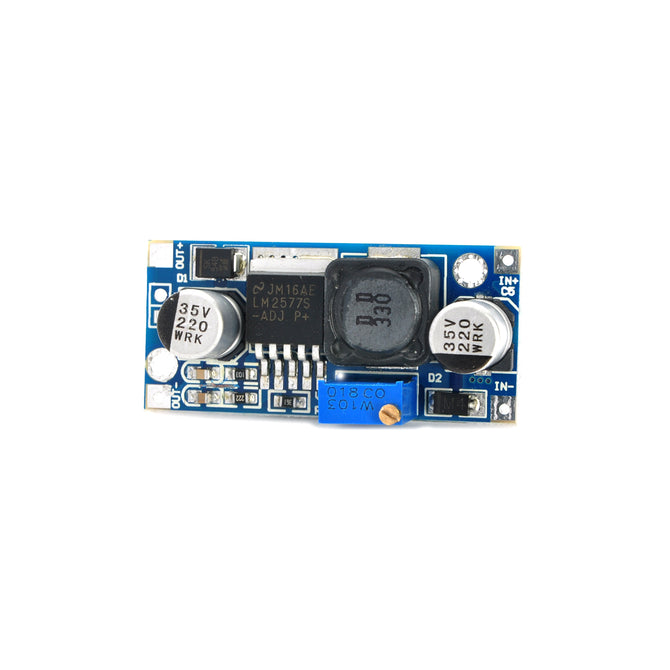 FC-26 LM2577S-ADJ DC-DC Power Supply Step-Up Module for Arduino (Works with Official Arduino Boards)