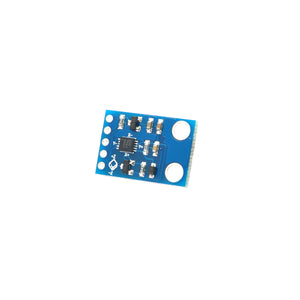 MMA7660FC 3-Axial Triaxial Digital Accelerometer Module - Blue