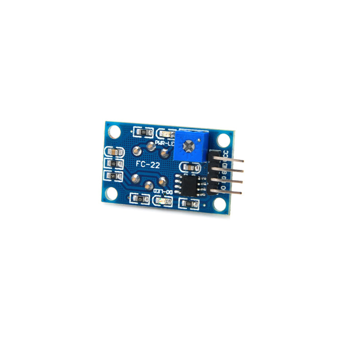 MQ-3 Ethanol Detector Sensor Module for Arduino (Works with Official Arduino Boards)