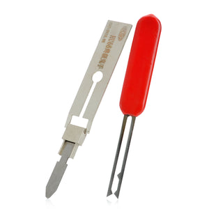 GOSO Volkswagen Quick Opening Tool - Red + Silver