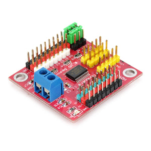 Funduino Control I2C to GPIO Module - Red