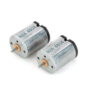 MPX04-5 Solar High Speed Micro Motors for Aircraft / Helicopter Model - Silver (2 PCS)