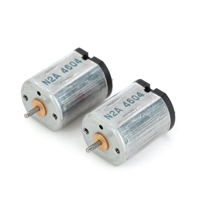 MPX04-5 Solar High Speed Micro Motors for Aircraft / Helicopter Model - Silver (2 PCS)