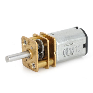 MPX020 DIY 3.0~12V Gear Motor - Silver (Max. 200rpm/min)