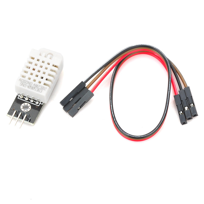 DHT22 2302 Digital Temperature and Humidity Sensor Module - White