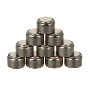 A13 1.45V 280mAh Zinc Air Batteries for Hearing-Aid - Silver (10PCS)