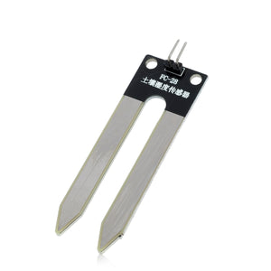 FC-28-A Soil Humidity Sensor - Black + Silver