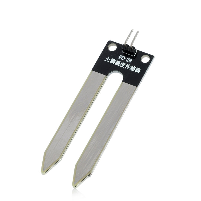 FC-28-A Soil Humidity Sensor - Black + Silver