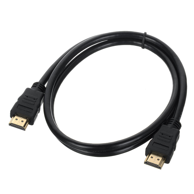 HDMI V1.4 Male to HDMI Male Connection Cable - Black (1.5m)