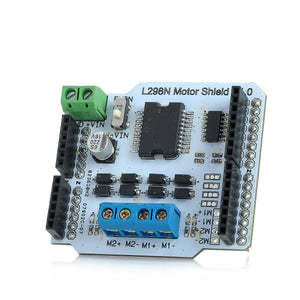 L298N Motor Shield V1.0 Expansion Board - White