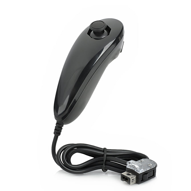 Wired Nunchuck Controller for Wii U - Black (80cm)