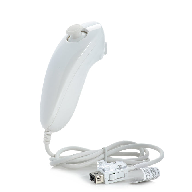Wired Nunchuk Controller for Wii U - White (80cm)