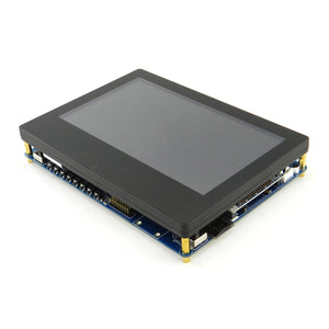 S5PV210 Android 4.0 Cortex A8 7" Capacitive Touch Screen Development Board - Black