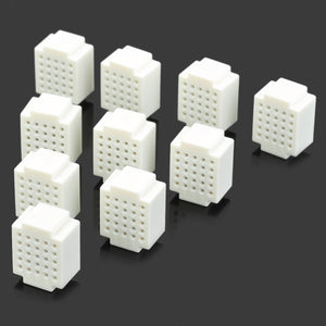 25 Points Mini Breadboard for Proto Shield - White (10 PCS)