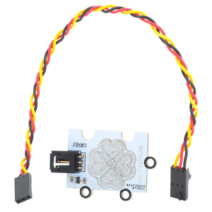 Octopus Rain / Steam Sensor Module w/ Cable - White + Silver