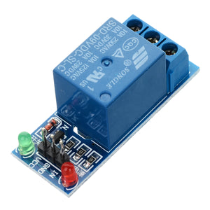 FC-18 1-Channel 9V Relay Module - Blue