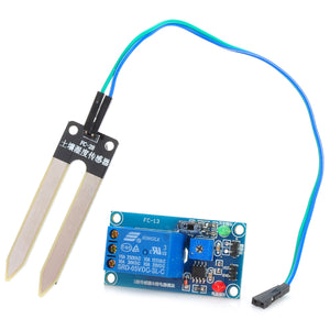FC-28-E Soil Humidity Detection Sensor Module - Blue