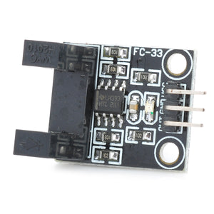 FC-33 Electric Motor Speed Sensor Module - Black + Silver