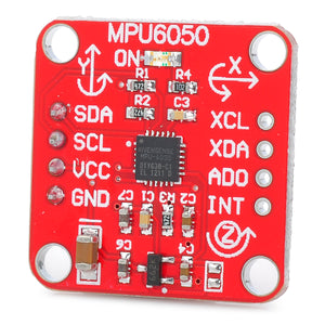 OPEJUMPER OJ-XM1126 Three Axis Gyroscope Accelerator Module - Red + White