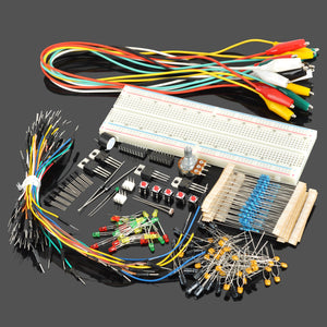 Workshop Component Basic Element Pack Set Case for Starter Beginner