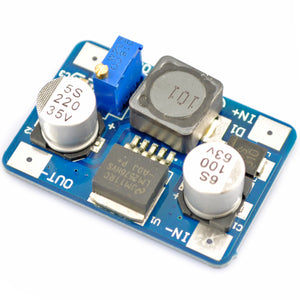 LM2576HVS DC-DC Voltage Step Down Module - Blue (DC 5~60V)