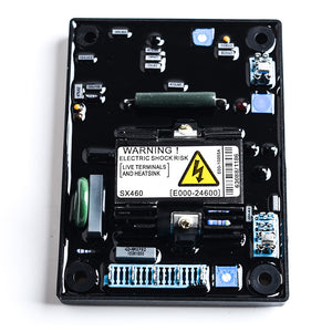 SX460 AVR Generator Voltage Regulator Board - Black
