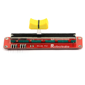 Straight Slide Potentiometer Module for Arduino (Works with Official Arduino Boards)