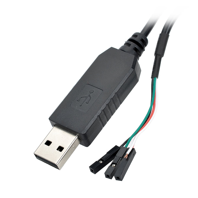PL2303HX to USB TTL Upload Download Wire for Arduino (100cm)